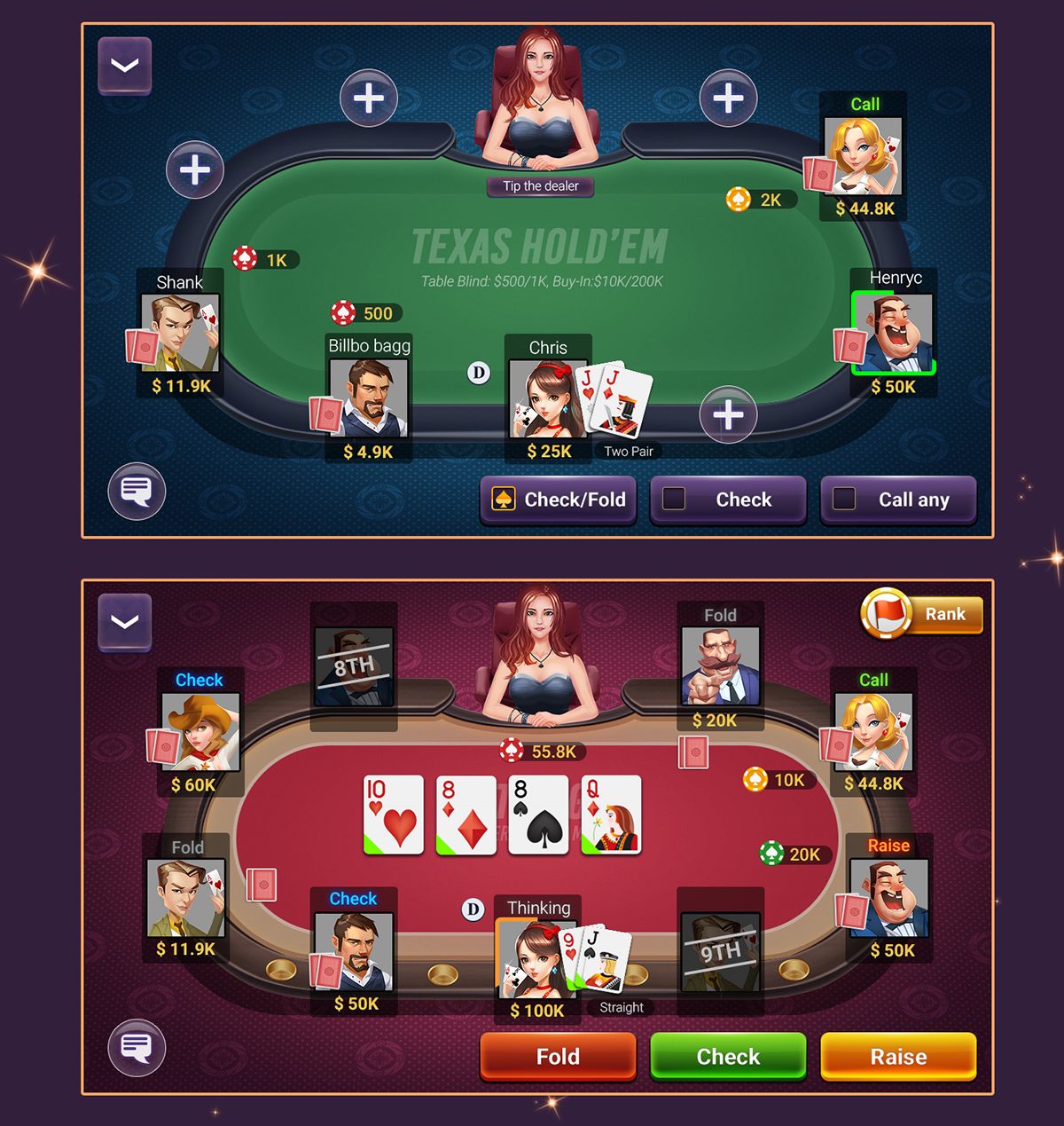Rumi Slots آن لائن کیسینو میں اصل گیمز